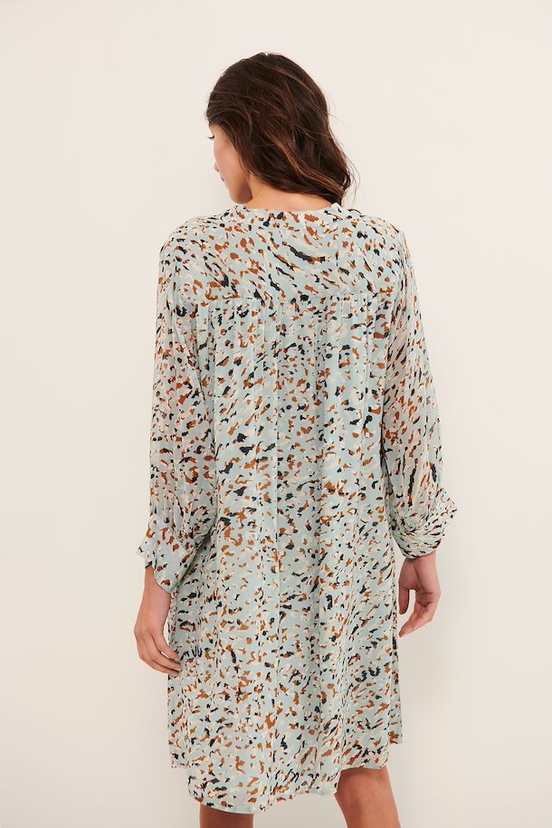 Part Two GeorginePW Dress Abstract leo Print, Aqua Gray – Shop Abstract ...