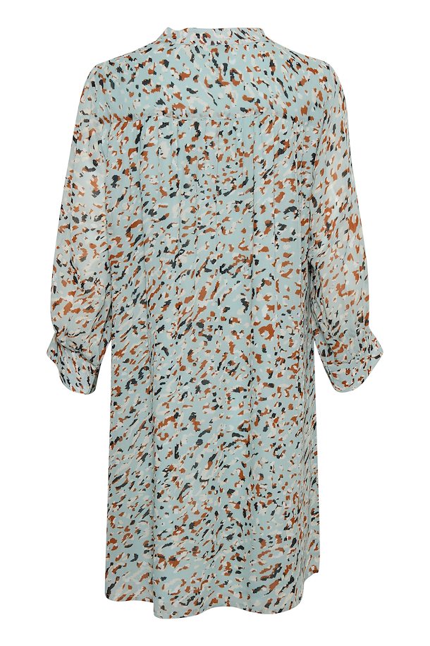 Part Two GeorginePW Dress Abstract leo Print, Aqua Gray – Shop Abstract ...