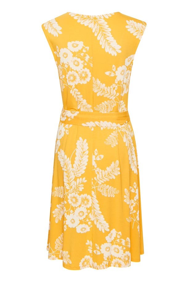 Part Two Dress Artwork Light Yellow – Shop Artwork Light Yellow Dress ...