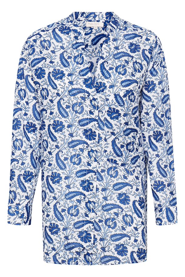 Part Two Long sleeved shirt Artwork Medium Blue – Shop Artwork Medium ...