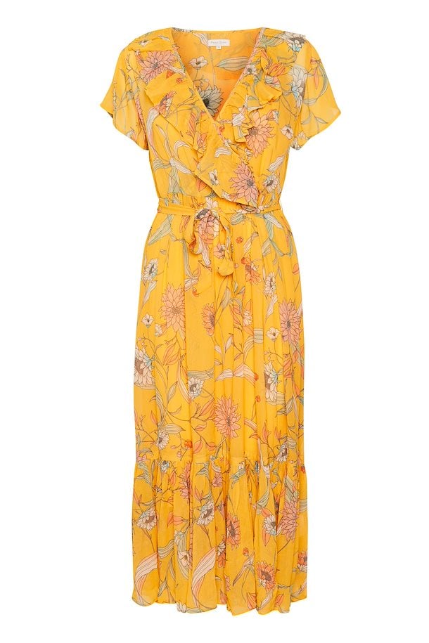 Part Two Dress Artwork Medium Yellow – Shop Artwork Medium Yellow Dress ...