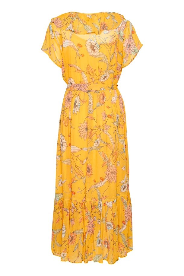 Part Two Dress Artwork Medium Yellow – Shop Artwork Medium Yellow Dress ...