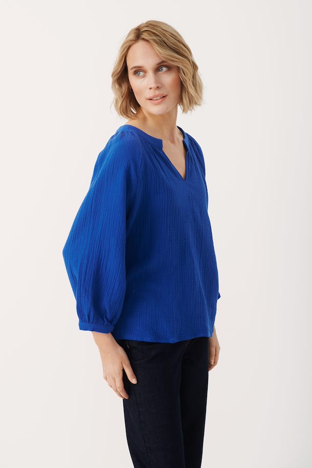 Part Two OsaPW Blouse Beaucoup Blue – Shop Beaucoup Blue OsaPW Blouse ...