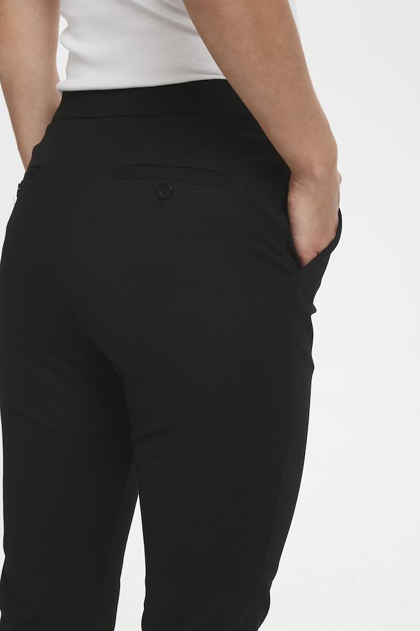 InWear Casual pants Black – Shop Black Casual pants from size 32-46 here