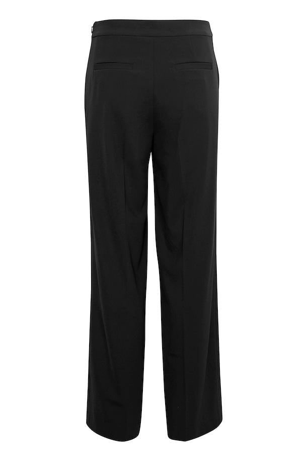 Part Two EddaPW Casual pants Black – Shop Black EddaPW Casual pants ...