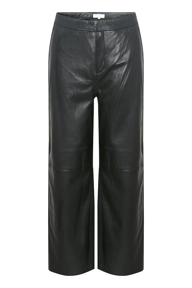 Part Two ElahPW Leather pants Black – Shop Black ElahPW Leather pants ...