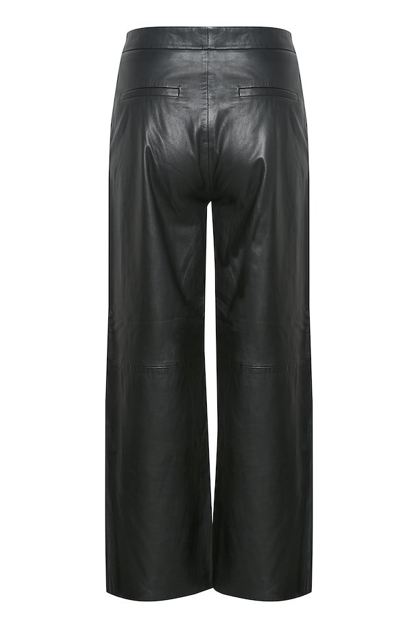 Part Two ElahPW Leather pants Black – Shop Black ElahPW Leather pants