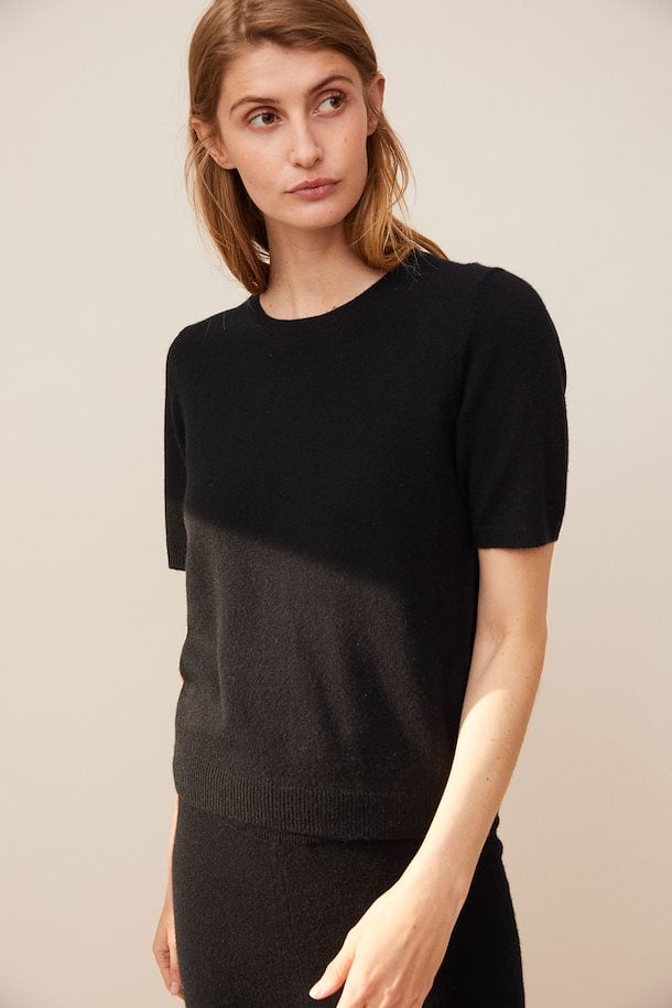 Part Two ElinaPW Knitted pullover Black – Shop Black ElinaPW Knitted ...