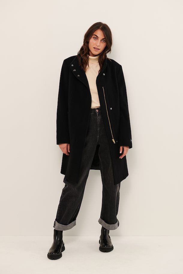 Part Two Outerwear Black – Shop Black IsabellasPW Outerwear from size