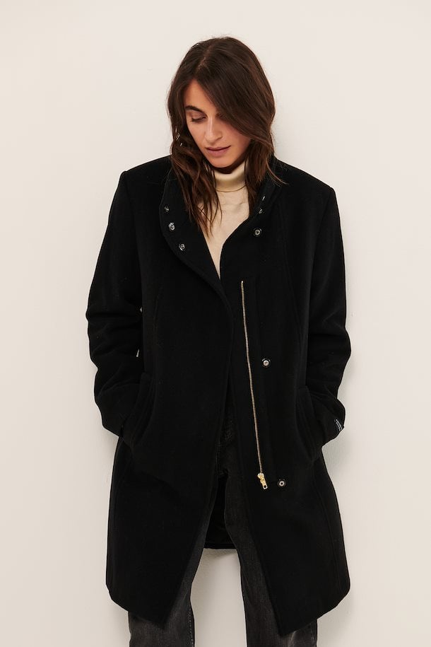 Part Two Outerwear Black – Black IsabellasPW from size here