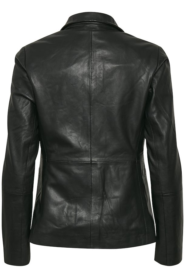 Part Two Leatger jacket Black – Shop Black Leatger jacket from size 32 ...
