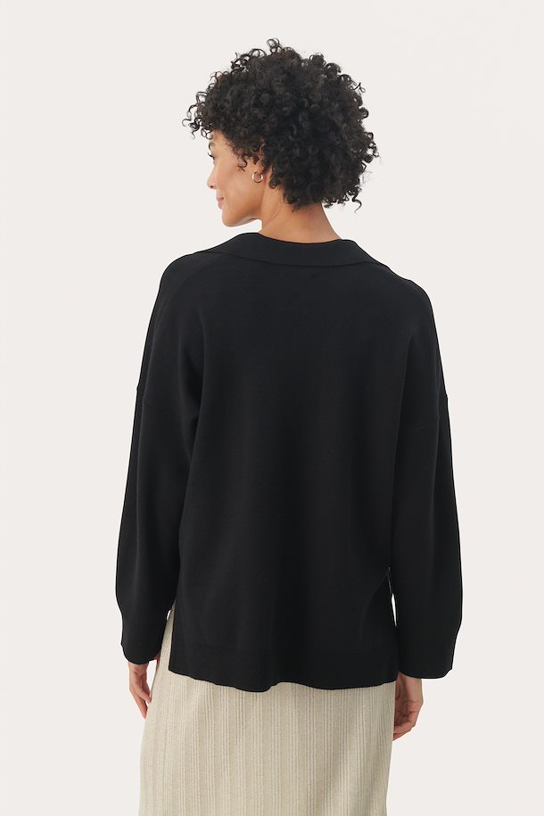 Part Two NataraPW Knitted sweater Black – Shop Black NataraPW Knitted  sweater from size XS-XXL here