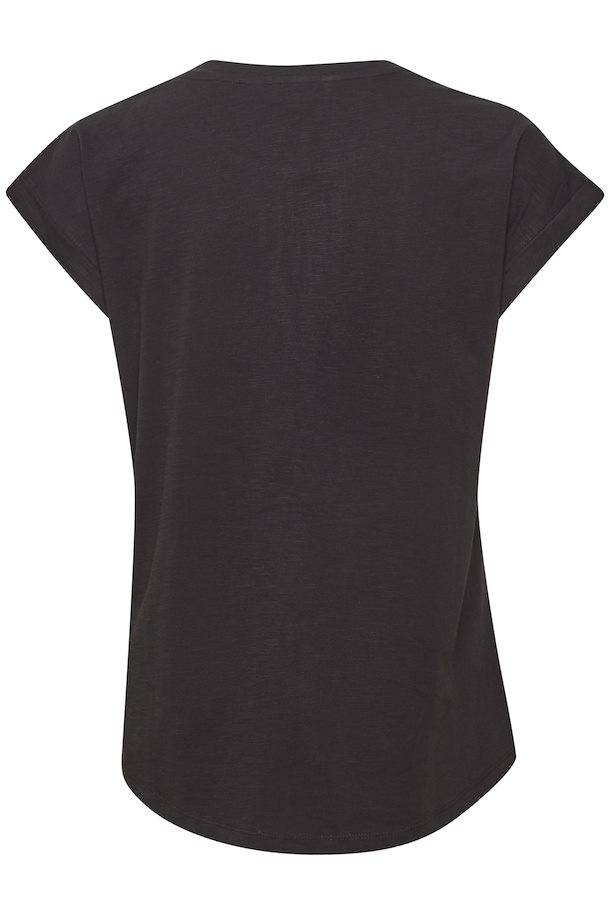 Part Two Short sleeved t-shirt Black – Shop Black Short sleeved t-shirt ...