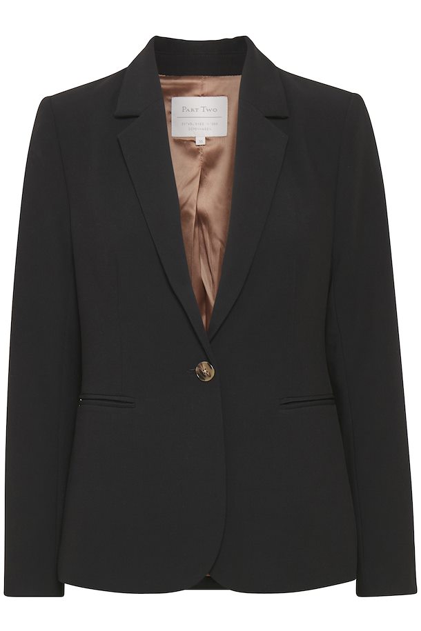 Part Two Ronniepw Bz Blazer, Black Tweed Melange, 34 para Mujer: :  Moda