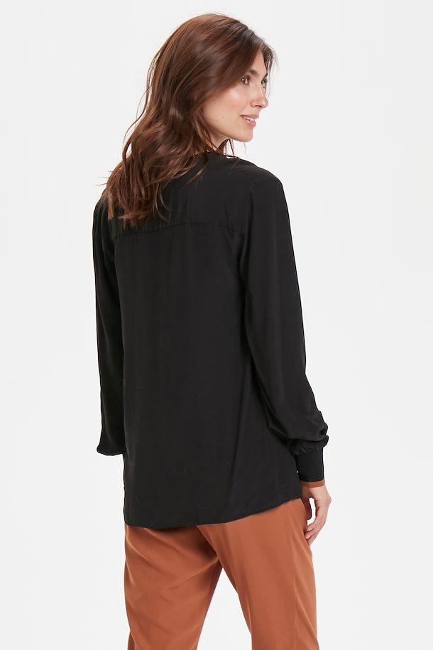Part Two TerryPW Blouse Black – Shop Black TerryPW Blouse from size 34 ...