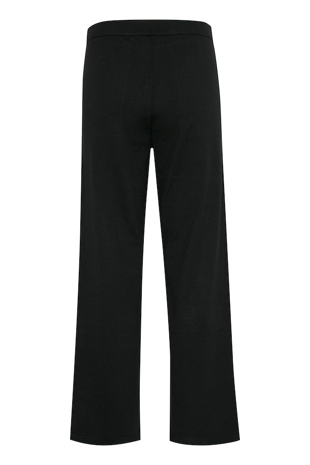 Part Two VaidePW Pants-knitted Black – Shop Black VaidePW Pants-knitted ...