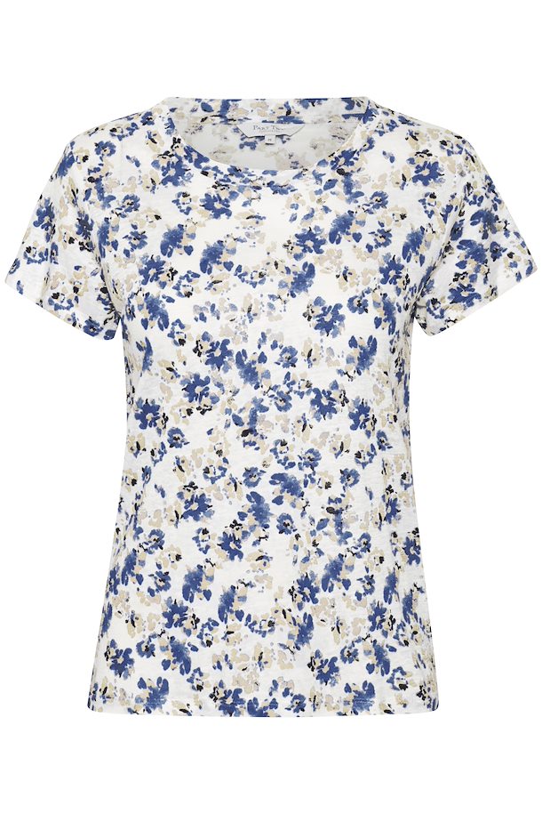 Part Two KassimaPW T-shirt Blue Flower Print – Shop Blue Flower Print ...