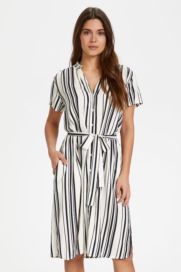 Part Two DoreenPW Dress Bold Stripe, Navy – Shop Bold Stripe, Navy ...