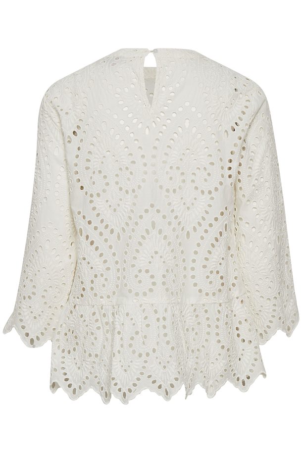 Part Two BittenPW Blouse Bright White – Shop Bright White BittenPW ...