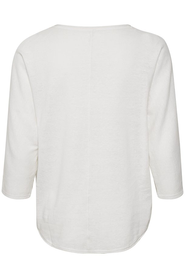 Part Two Knit pullover Bright White – Shop Bright White Knit pullover ...