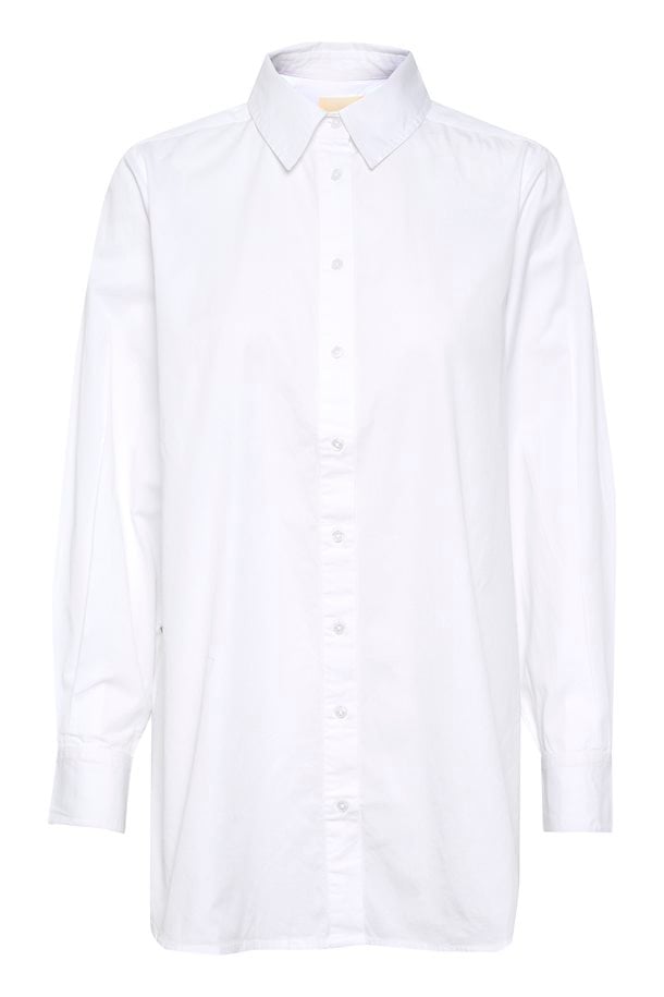 white long sleeved shirt