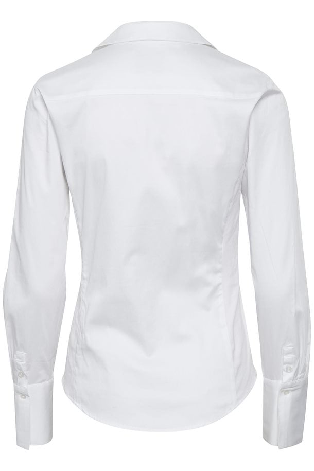 white long sleeved shirt