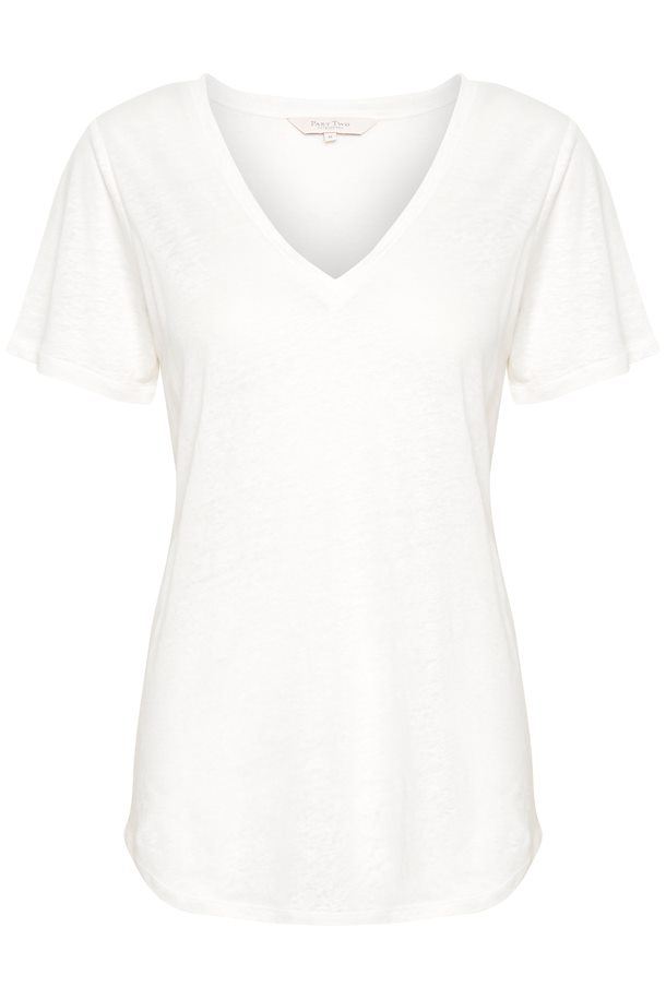 Part Two Short sleeved t-shirt Bright White – Shop Bright White Short ...
