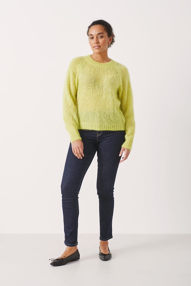 Part Two Rhona Mohair Crewneck Sweater S / Flamingo