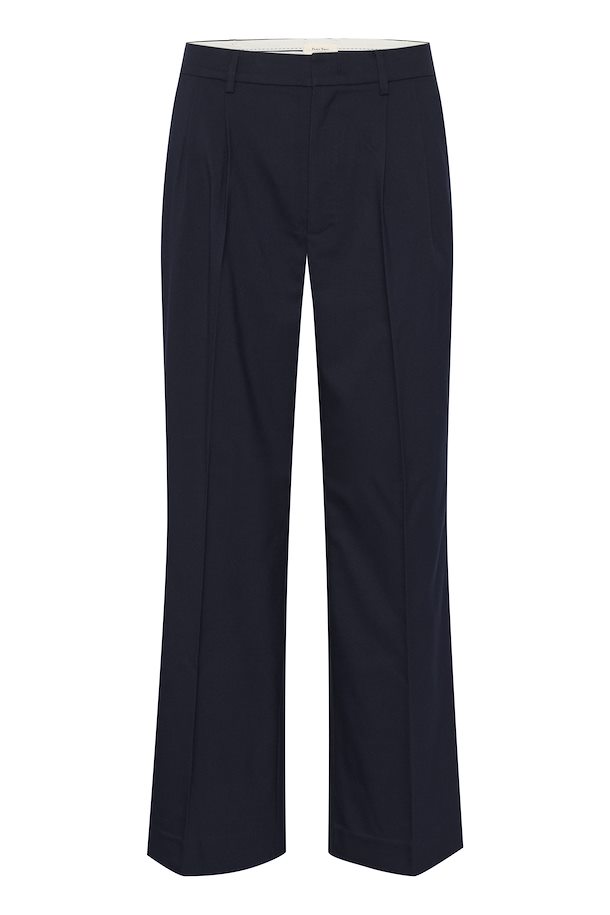 Part Two CherraPW Suiting trousers Dark Navy – Shop Dark Navy CherraPW ...