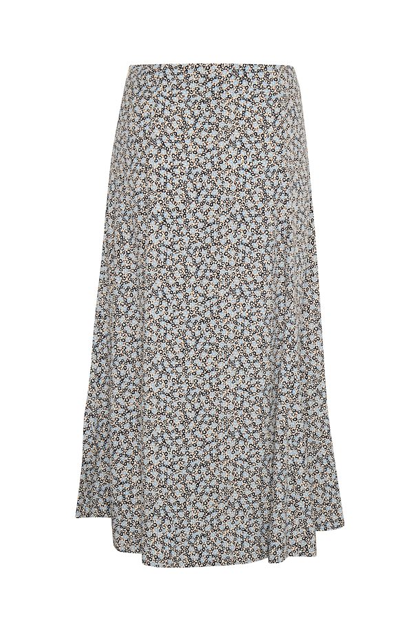 Dot Flower, Blue DilaniPW Skirt fra Part Two – Køb Dot Flower, Blue ...