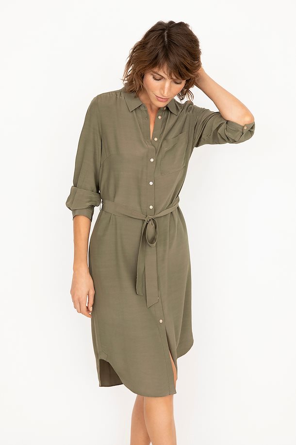 dusty olive outfit