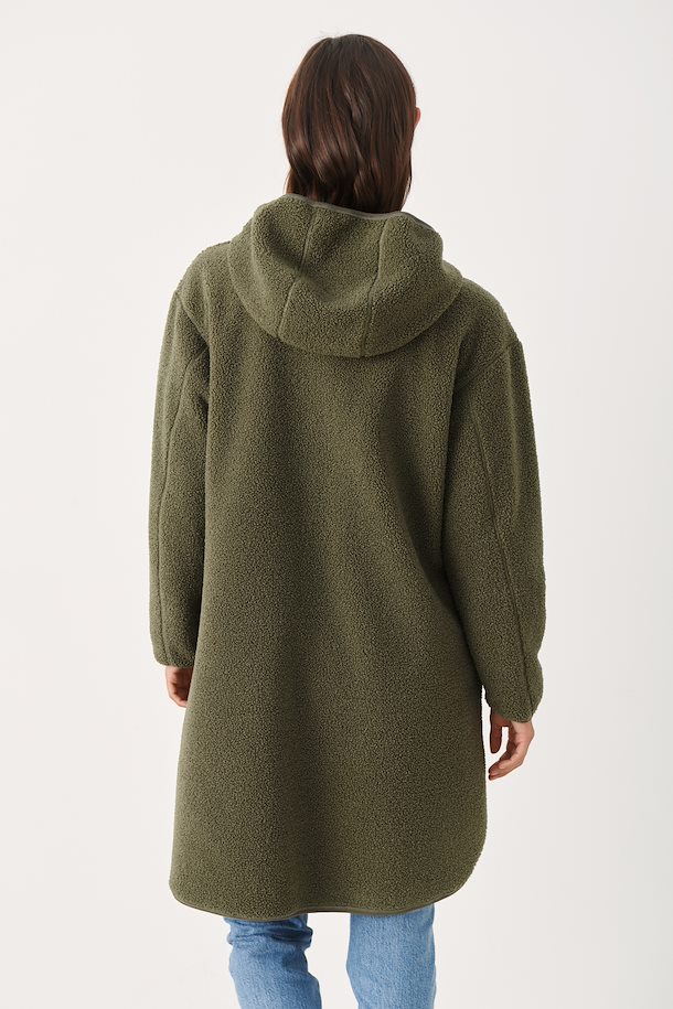 Part Two NaiaPW Outerwear Dusty from NaiaPW here Dusty Olive Shop size 32-46 Olive Outerwear –