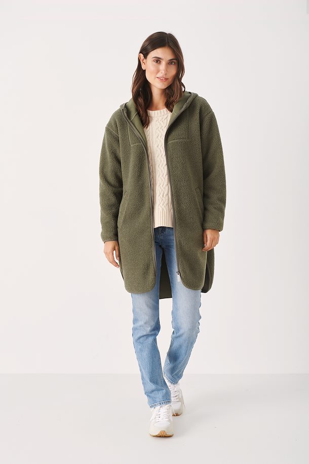 Part Two NaiaPW Outerwear Dusty Olive – Shop Dusty Olive NaiaPW Outerwear  from size 32-46 here