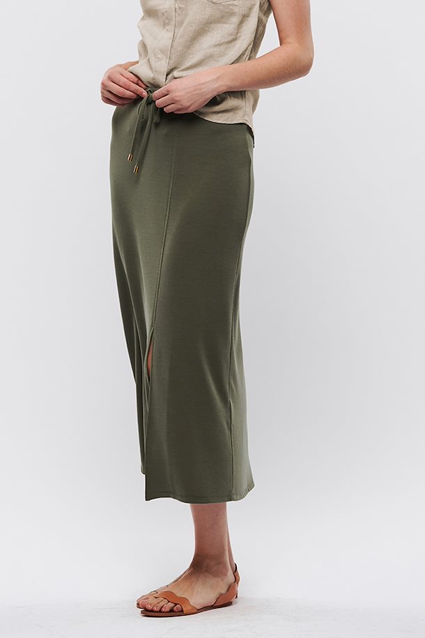 dusty olive outfit