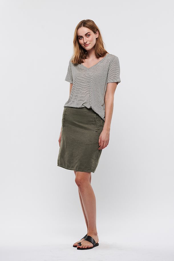 dusty olive outfit