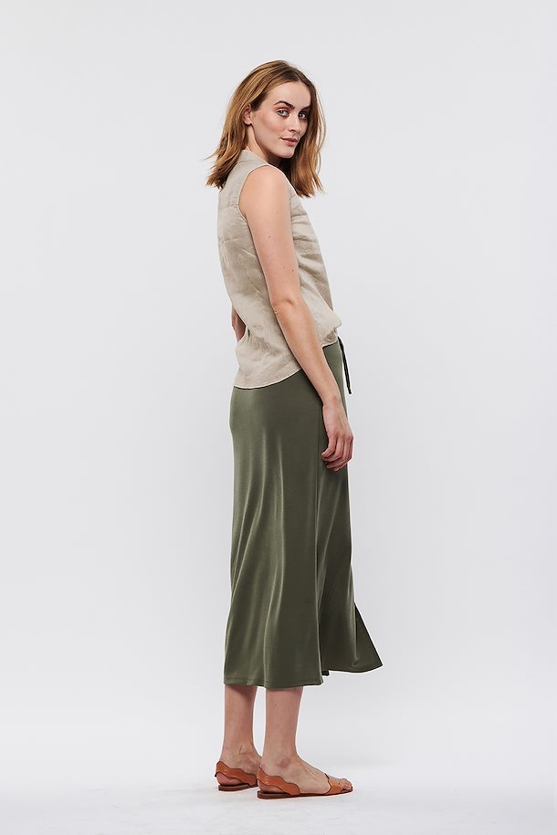 dusty olive outfit
