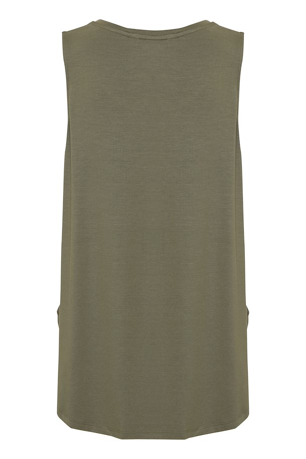 Part Two Sleeveless top Dusty Olive – Shop Dusty Olive Sleeveless top ...