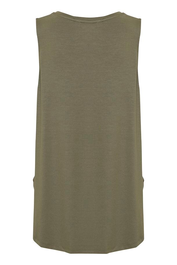 Part Two Sleeveless top Dusty Olive – Shop Dusty Olive Sleeveless top ...