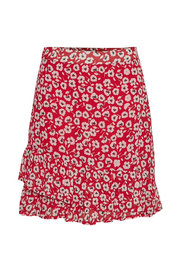 Part Two Skirt Flower Print Red – Shop Flower Print Red Skirt from size ...