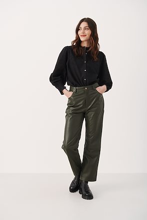 PART TWO Rosabel Trousers in Black – shopatanna
