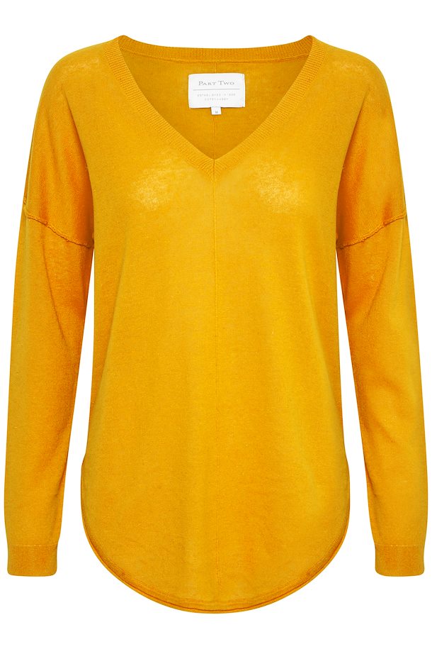Part Two Knit pullover Golden Yellow – Shop Golden Yellow Knit pullover ...