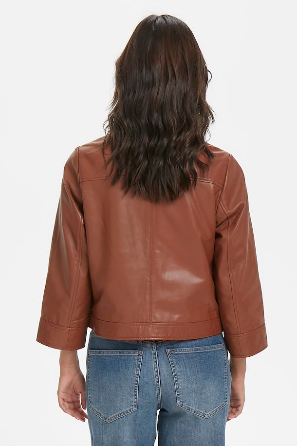 Part Two AdelaidePW Jacket Leather brown – Shop Leather brown ...