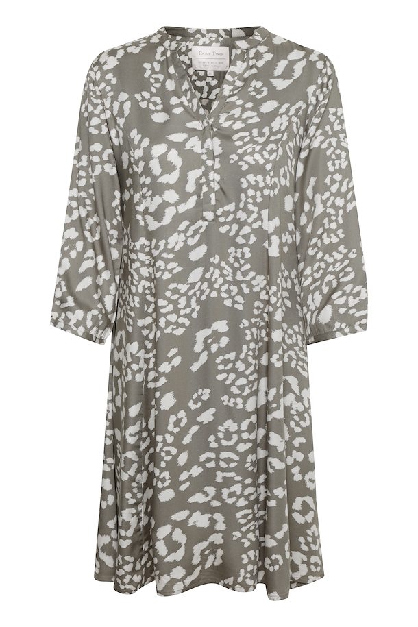 Part Two Dress Leo Print, Vetiver – Shop Leo Print, Vetiver Dress from ...