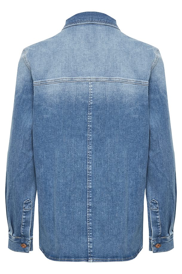 Part Two HilborgPW Denim jacket Light Blue Denim – Shop Light Blue ...