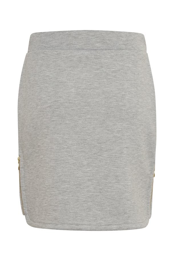 Part Two Skirt Light Grey Melange – Shop Light Grey Melange Skirt from ...