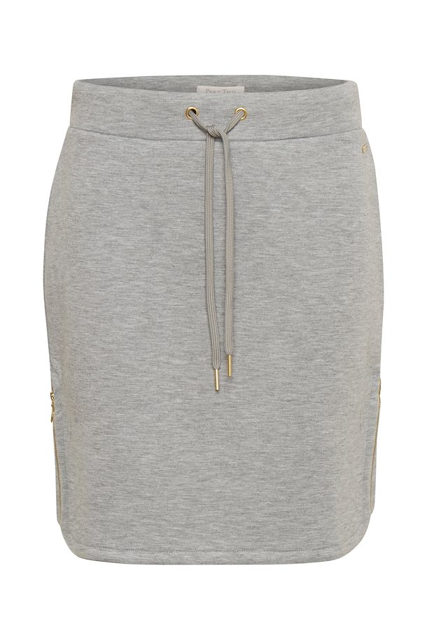 Part Two Skirt Light Grey Melange – Shop Light Grey Melange Skirt from ...