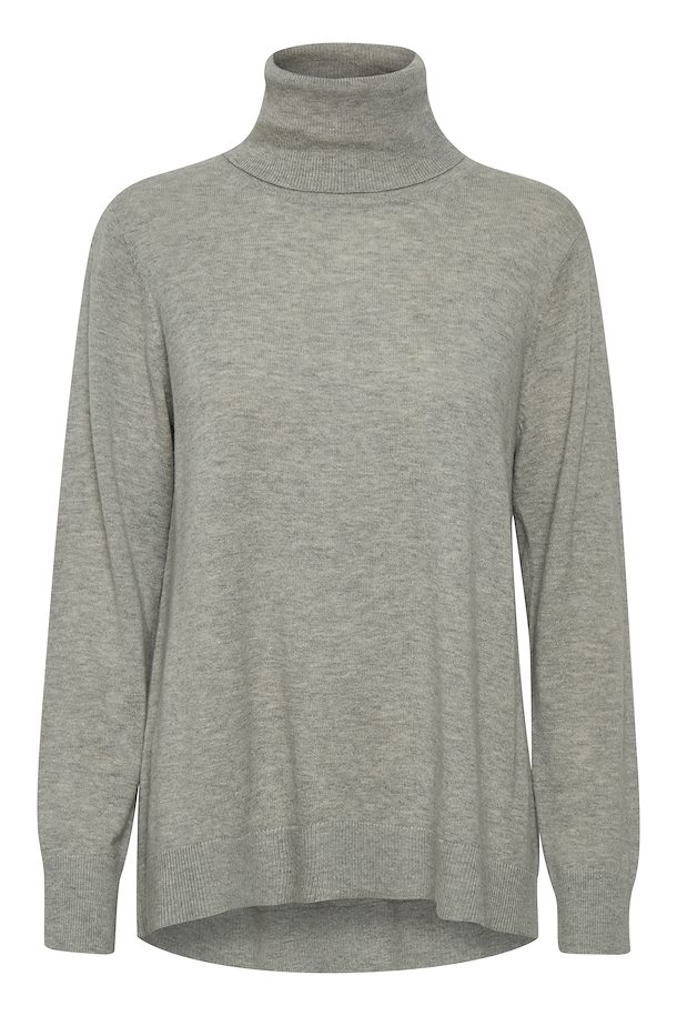 Part Two VilnaPW Pullover Light Grey Melange – Shop Light Grey Melange ...