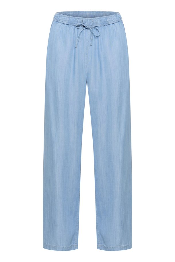 Part Two Evely Trousers LIGHT BLUE DENIM