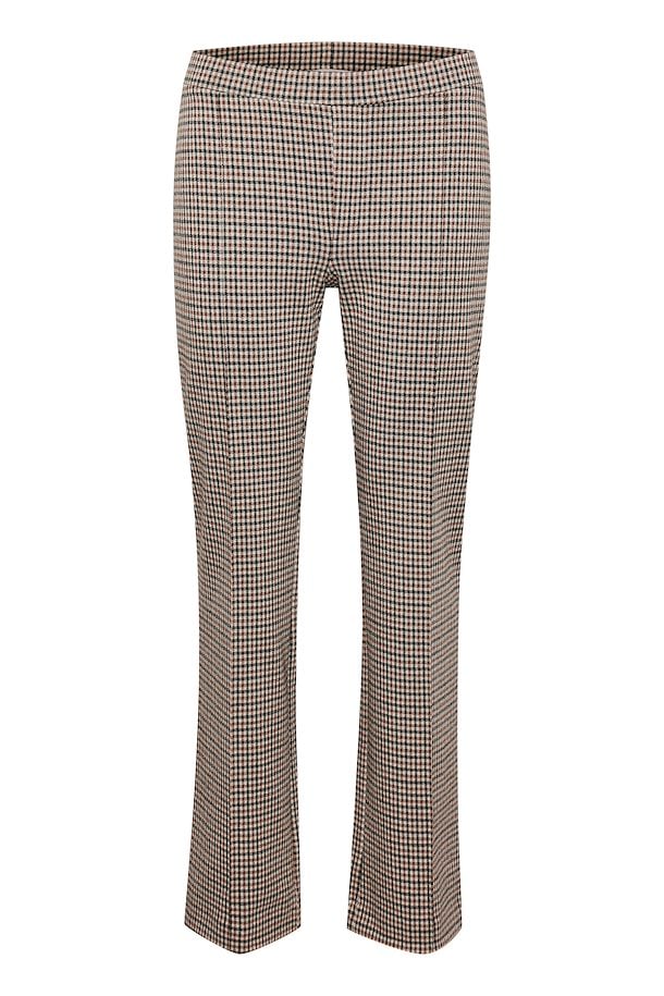 Part Two PontasPW Pants-knitted Mini Check, Brown – Shop Mini Check ...