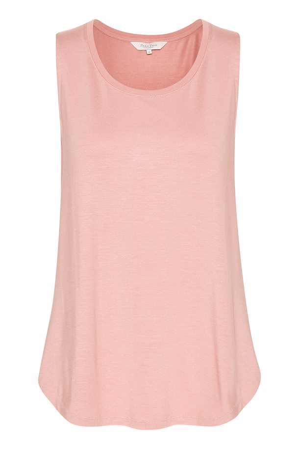 Part Two Sleeveless top Misty Rose – Shop Misty Rose Sleeveless top ...